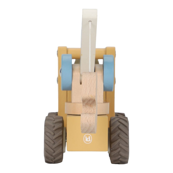 Camion grue en bois fsc Little dutch