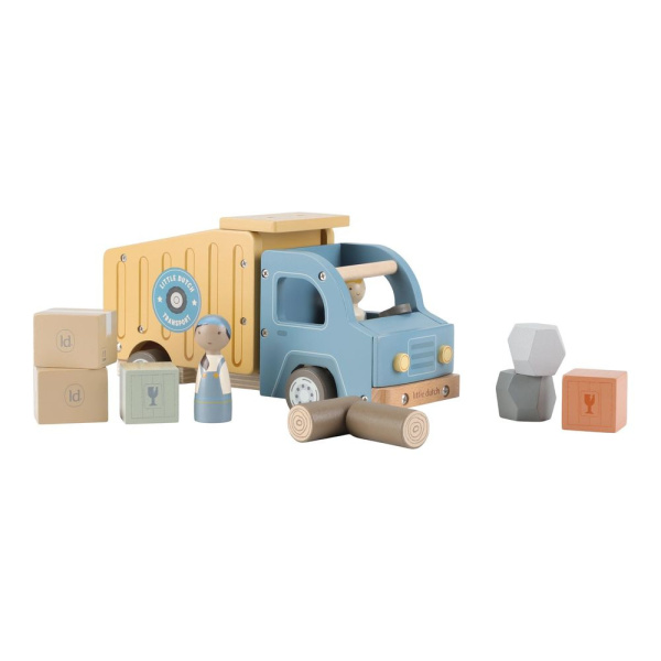 Camion-benne en bois fsc Little dutch