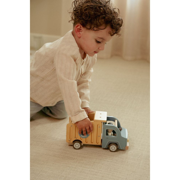 Camion-benne en bois fsc Little dutch
