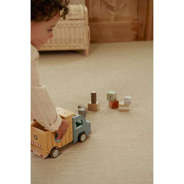 Camion-benne en bois fsc Little dutch
