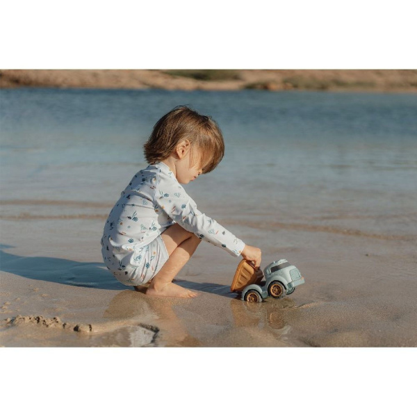 Camion benne - ocean dreams blue Little dutch