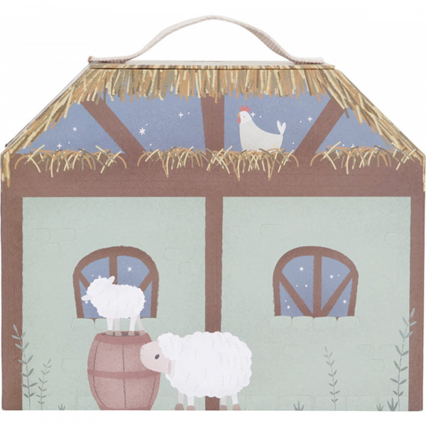 Crèche de noël fsc Little dutch