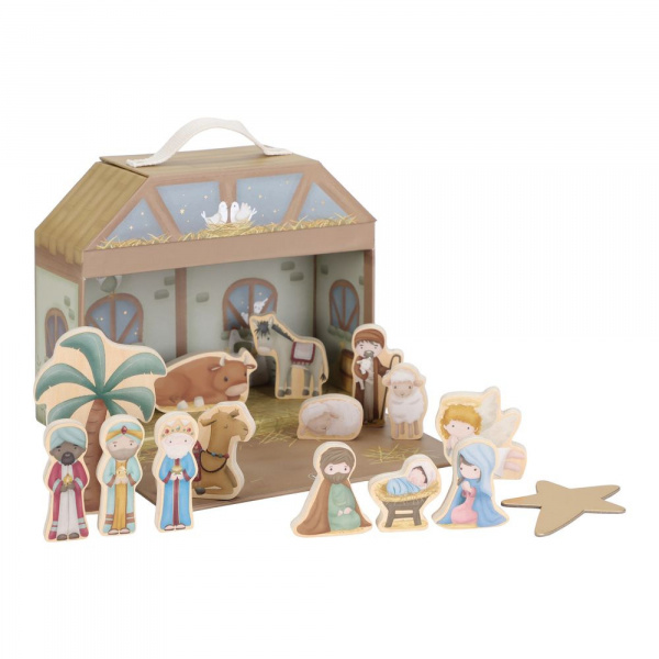 Crèche de noël fsc Little dutch