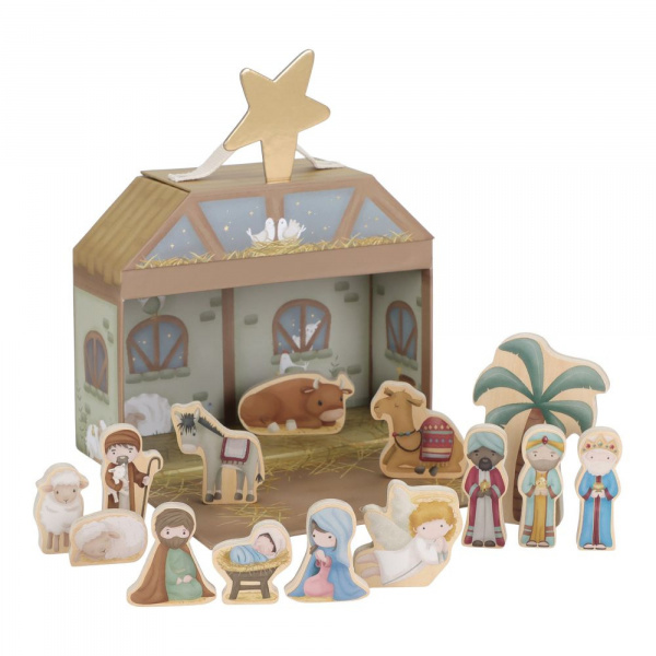 Crèche de noël fsc Little dutch