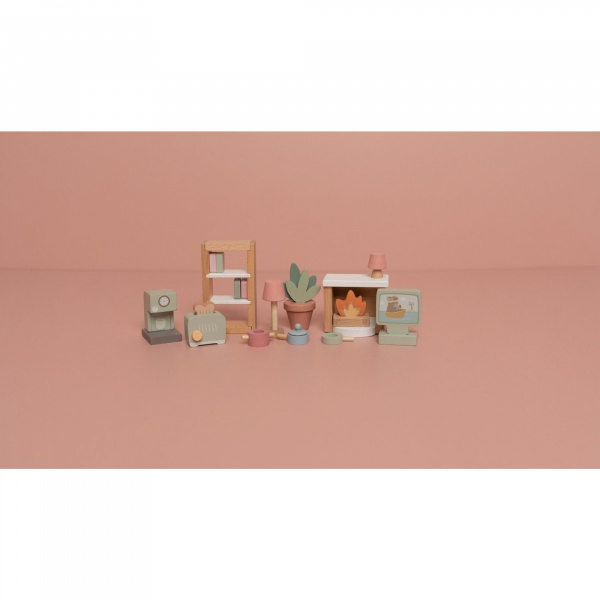 Maison de poupée en bois cuisine Little dutch