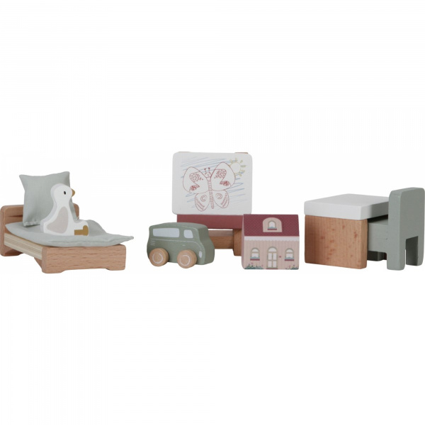 Maison de poupée en bois cuisine Little dutch