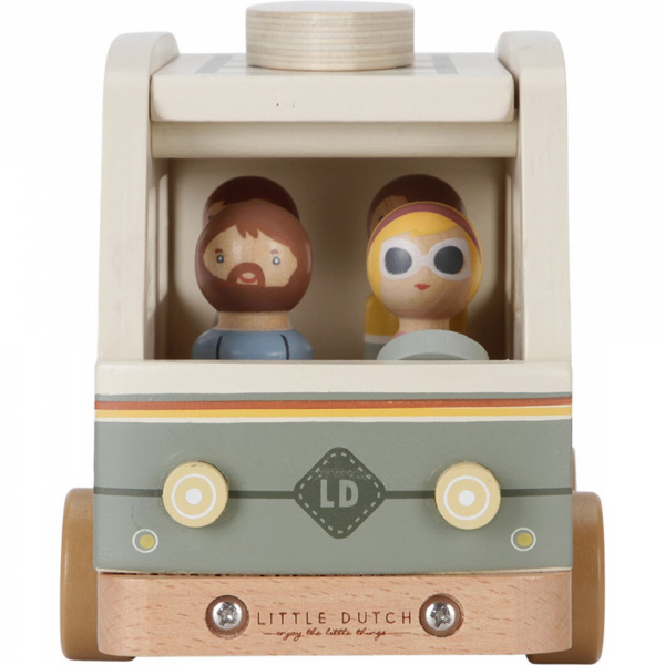 Camping-car fsc - vintage Little dutch