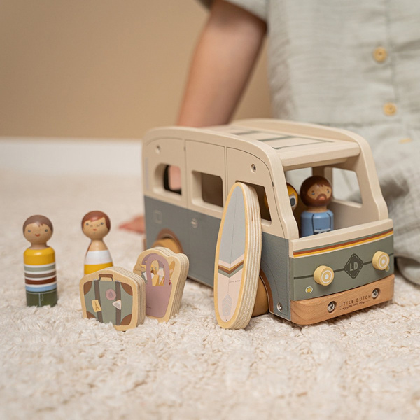 Camping-car fsc - vintage Little dutch