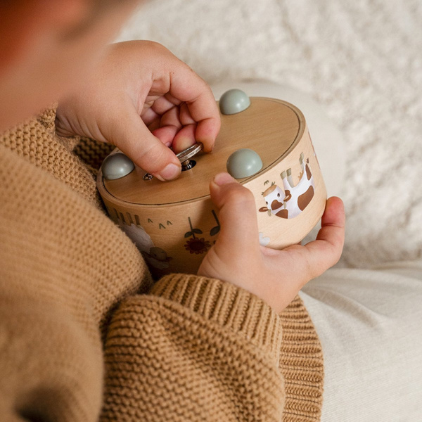 Boîte à musique fsc - little farm Little dutch