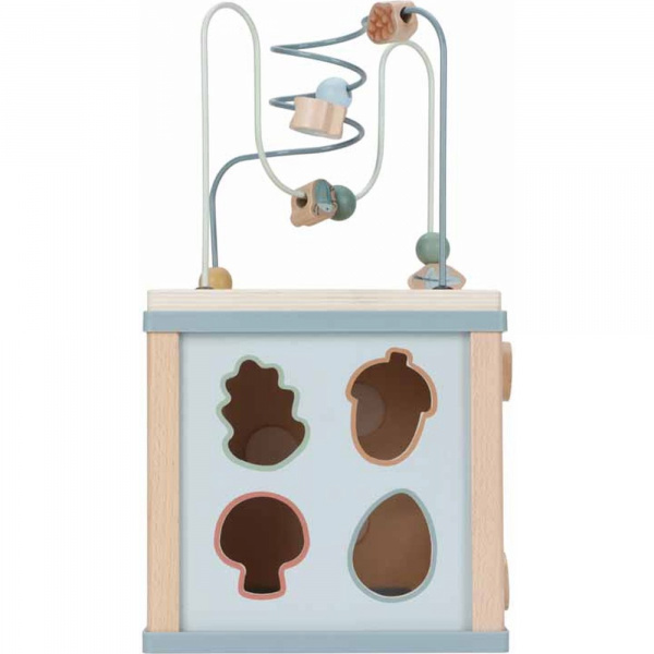 Cube d'activités en bois fsc little farm Little dutch