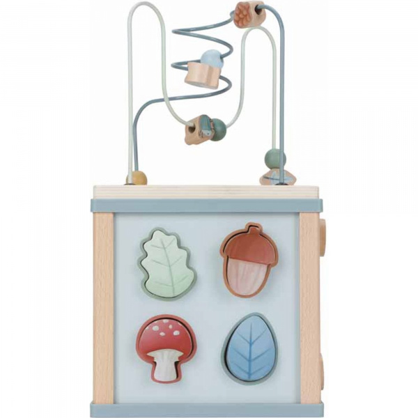 Cube d'activités en bois fsc little farm Little dutch