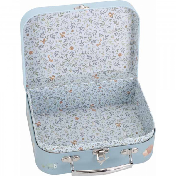 Lot de 2 valisettes fsc - forest friends Little dutch