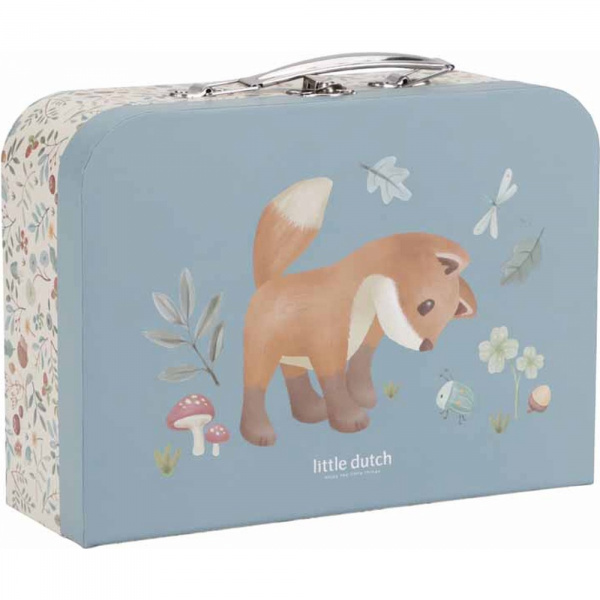 Lot de 2 valisettes fsc - forest friends Little dutch