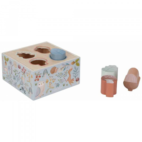 Boîte à formes en bois fsc - fairy garden Little dutch