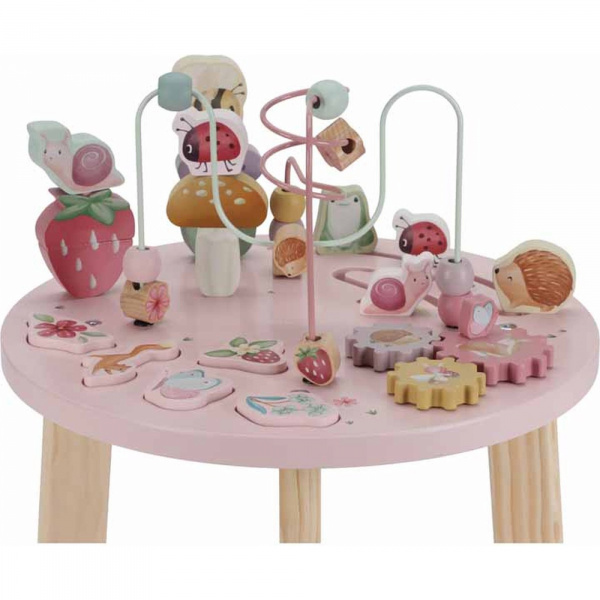 Table d'activités en bois fsc - fairy garden Little dutch