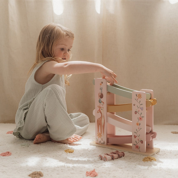 Circuit rampe en bois fsc - fairy garden Little dutch