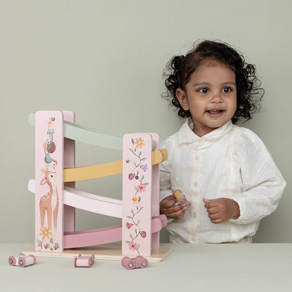 Circuit rampe en bois fsc - fairy garden Little dutch