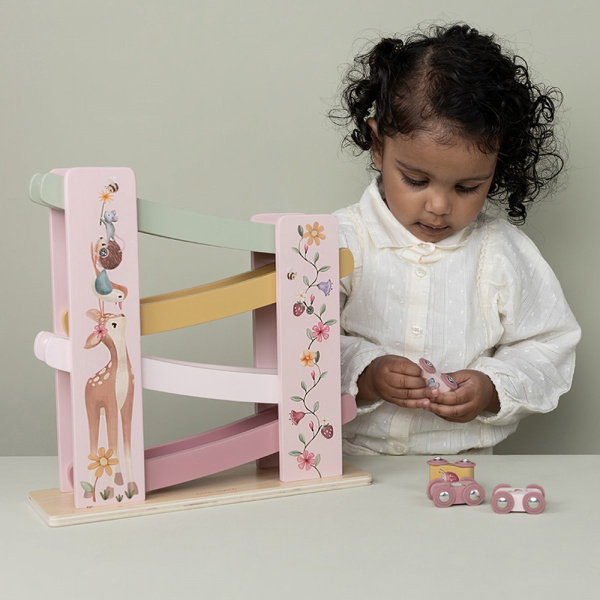 Circuit rampe en bois fsc - fairy garden Little dutch