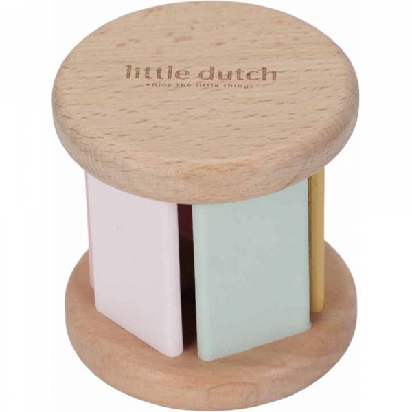 Coffret 3 jeux d'éveil en bois fsc - fairy garden Little dutch
