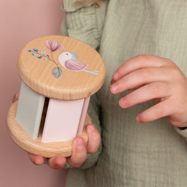 Coffret 3 jeux d'éveil en bois fsc - fairy garden Little dutch