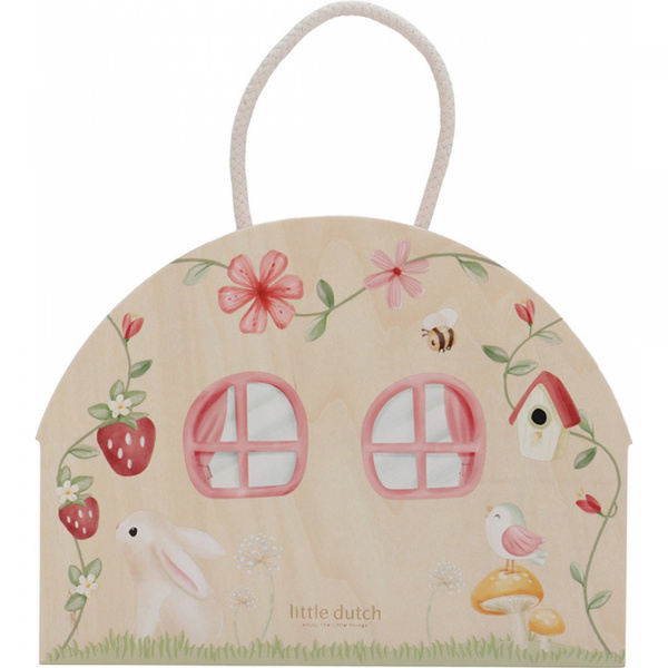 Maison de poupée en bois cuisine Little dutch