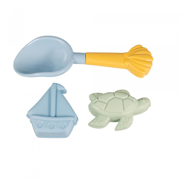 Set de 3 petits jouets de plage sailors bay Little dutch