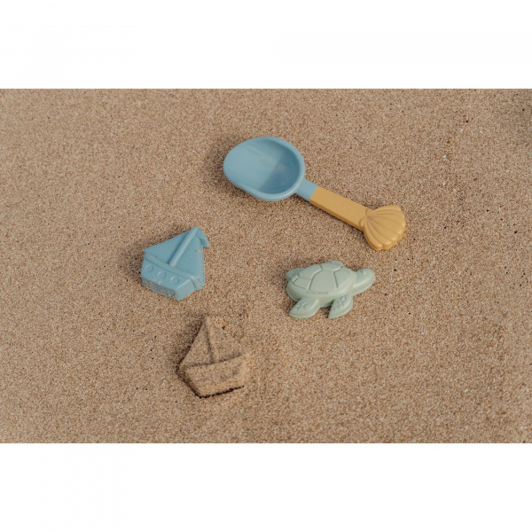 Set de 3 petits jouets de plage sailors bay Little dutch