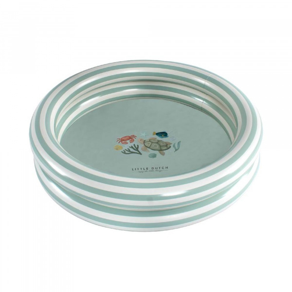 Piscine gonflable pour enfant 80 cm fresh greens Little dutch