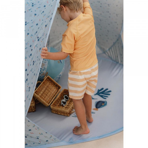 Tente de plage pour enfant ocean dreams blue Little dutch