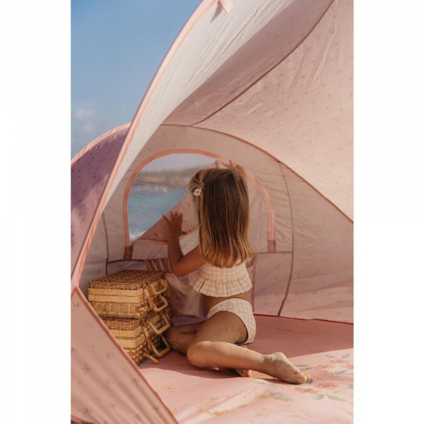 Tente de plage pour enfant ocean dreams pink Little dutch