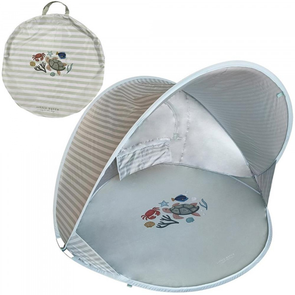 Tente de plage pour enfant fresh greens Little dutch