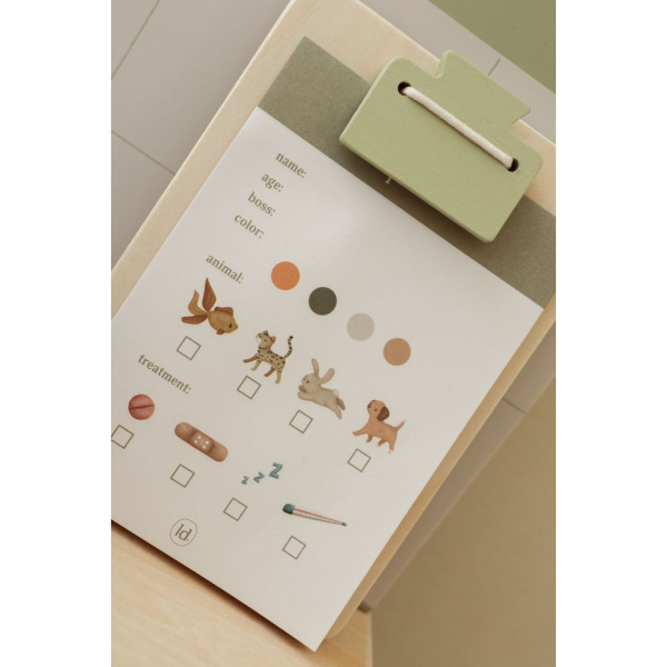 Cabinet de vétérinaire en bois fsc Little dutch