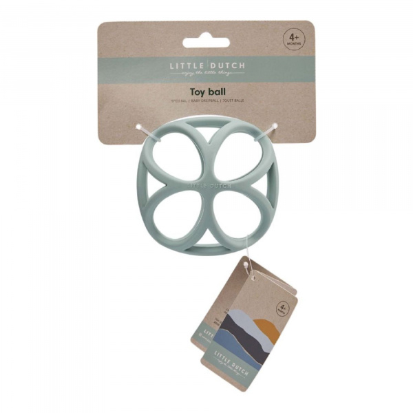 Balle sensorielle - bleue Little dutch
