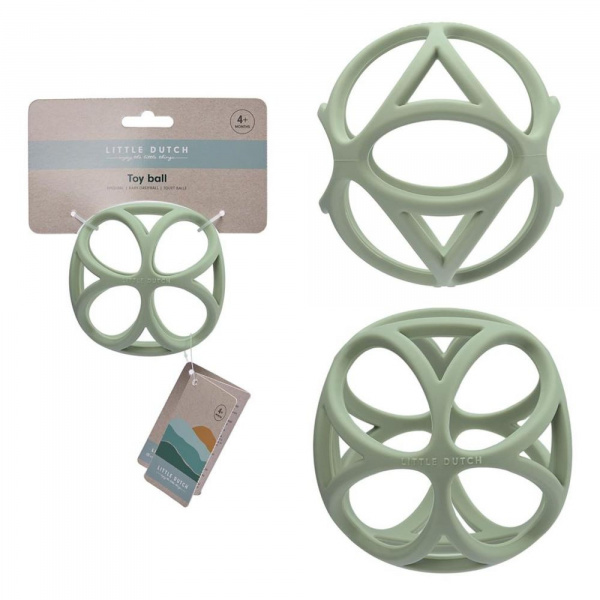 Balle sensorielle - vert Little dutch