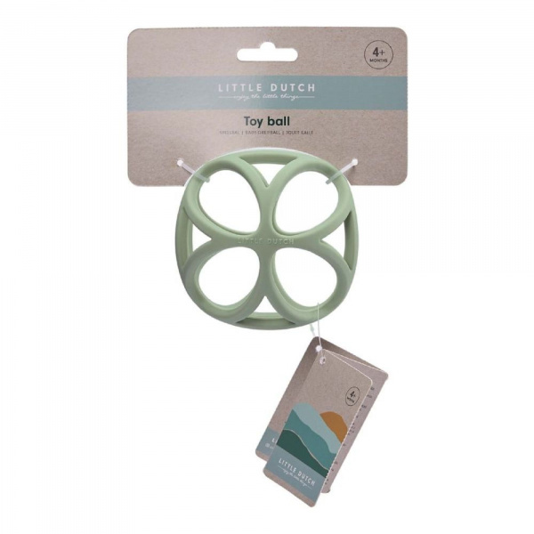 Balle sensorielle - vert Little dutch