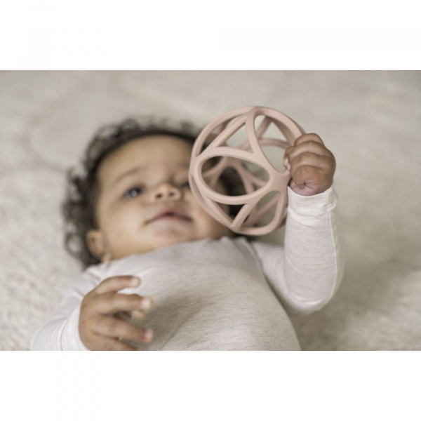 Balle sensorielle - rose Little dutch