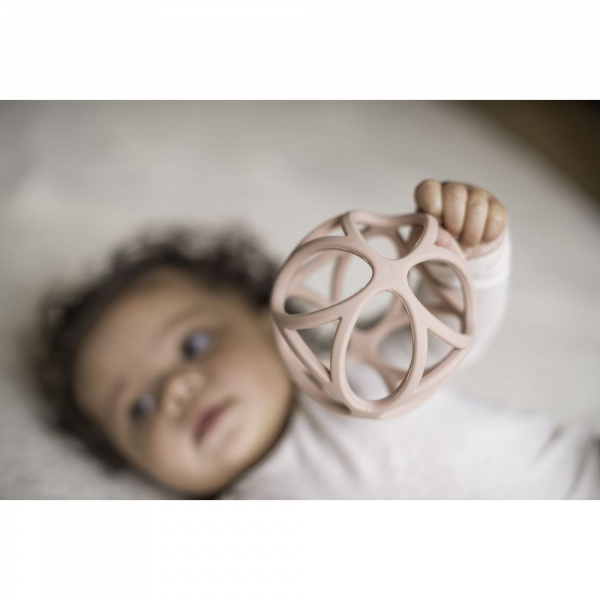 Balle sensorielle - rose Little dutch