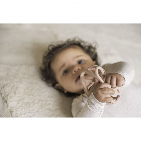 Balle sensorielle - rose Little dutch