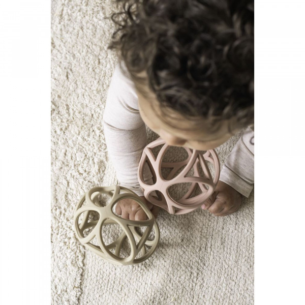 Balle sensorielle - rose Little dutch