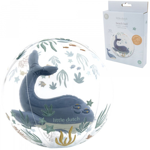 Ballon de plage 3d - ocean world Little dutch