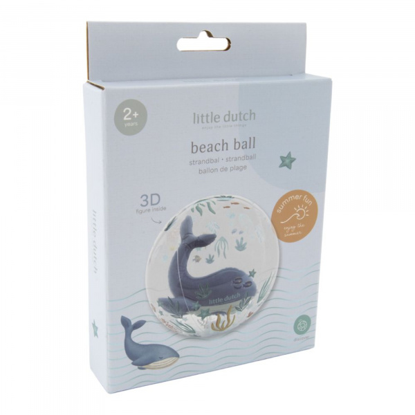 Ballon de plage 3d - ocean world Little dutch