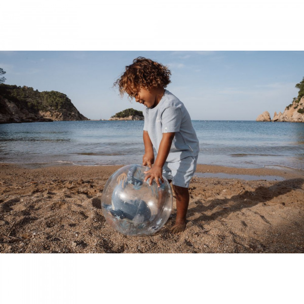 Ballon de plage 3d - ocean world Little dutch