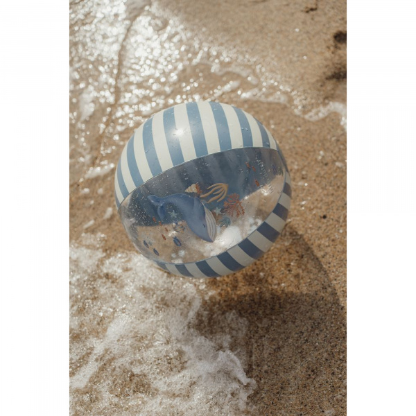 Ballon de plage - ocean world - 35 cm Little dutch