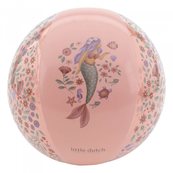 Ballon de plage - dreamy mermaid - 35 cm Little dutch