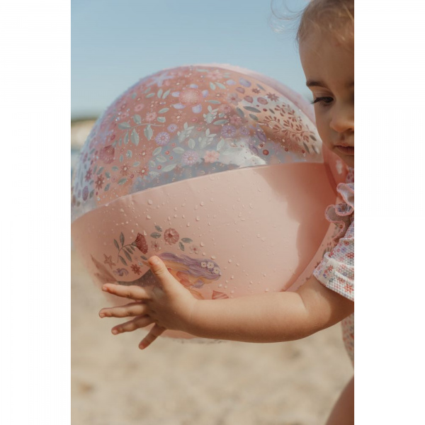 Ballon de plage - dreamy mermaid - 35 cm Little dutch