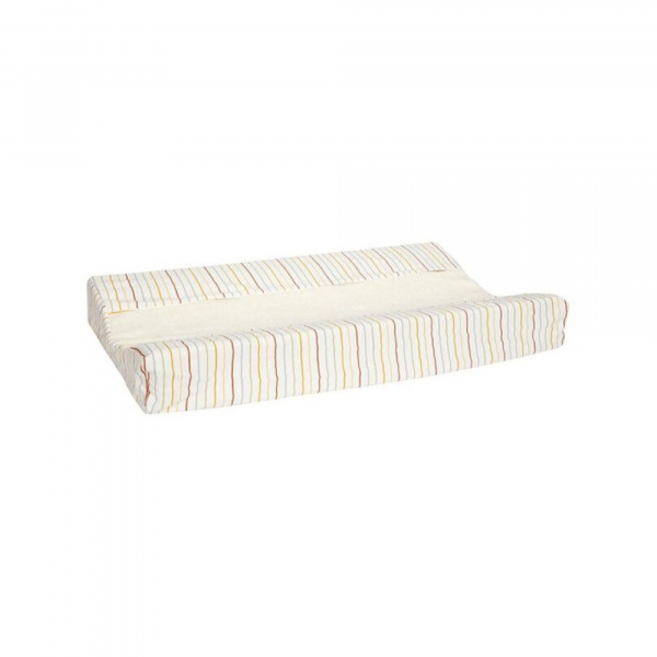 Housse pour matelas à langer - vintage sunny stripes Little dutch