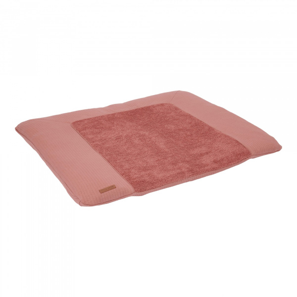 Housse pour matelas à langer pure pink blush xl Little dutch