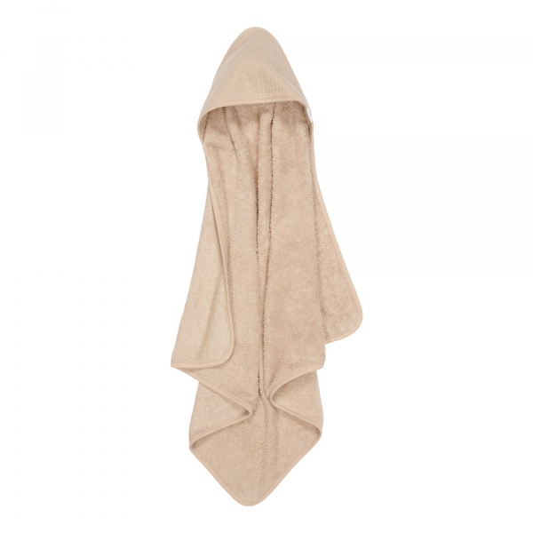 Cape de bain - pure beige - 75 x 75 cm Little dutch