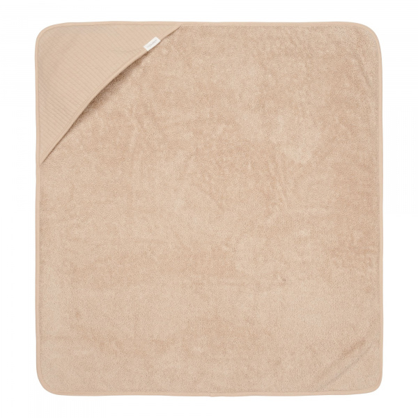 Cape de bain - pure beige - 75 x 75 cm Little dutch