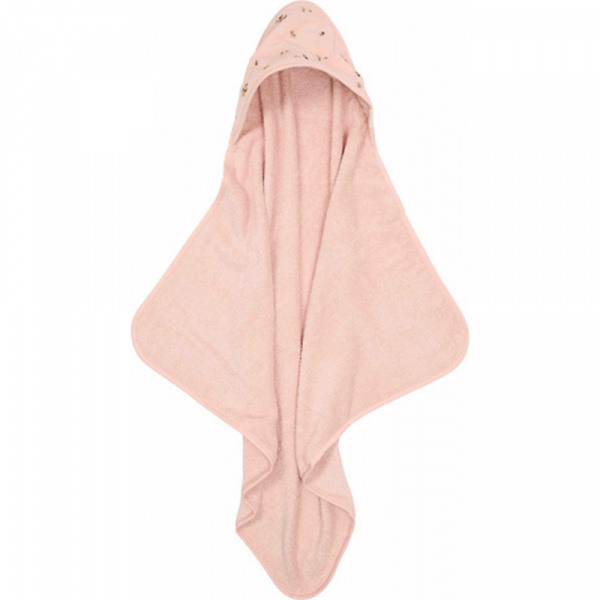 Cape de bain bébé 100 x 100 cm blossom Little dutch